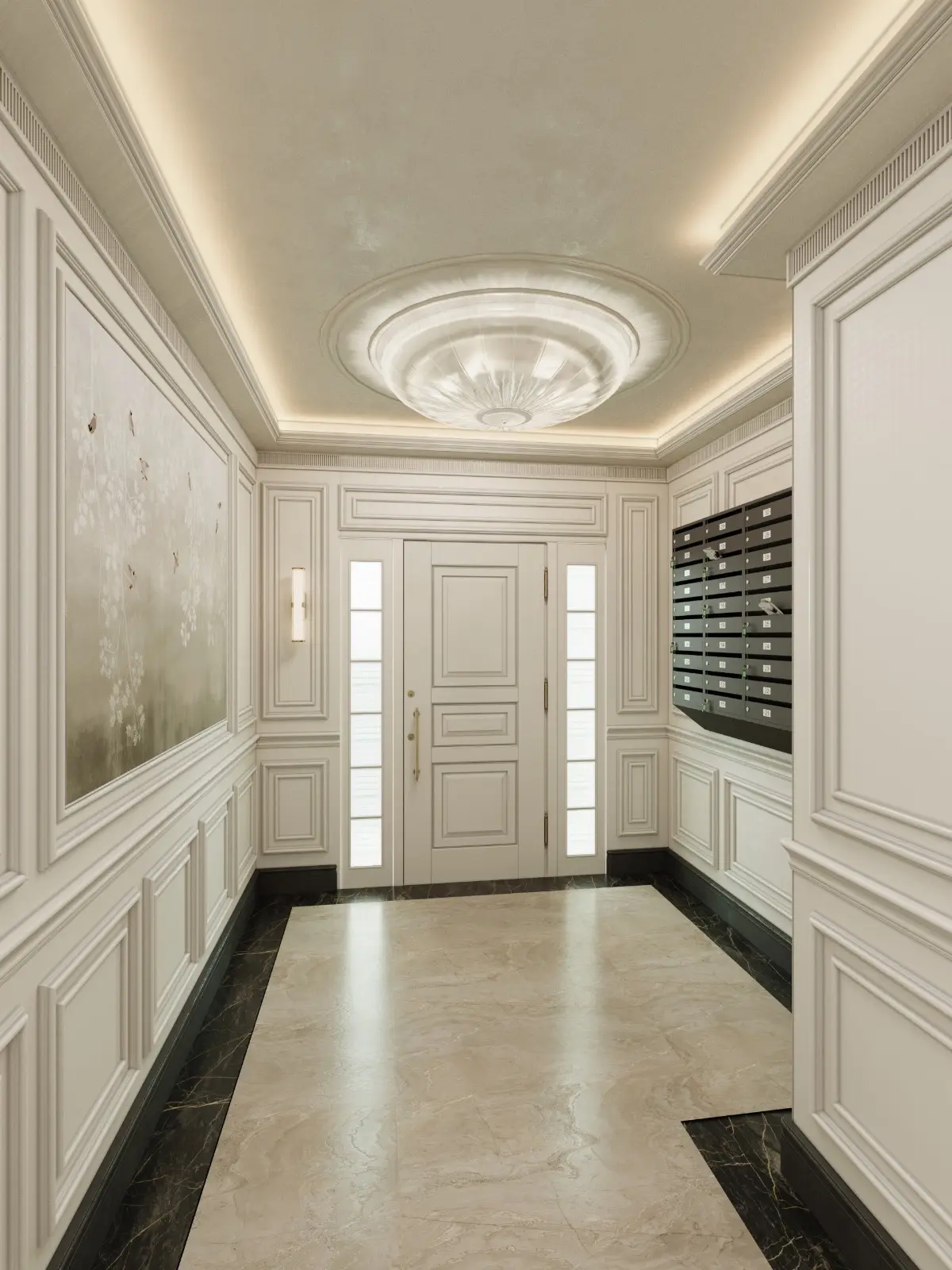 Building entrance